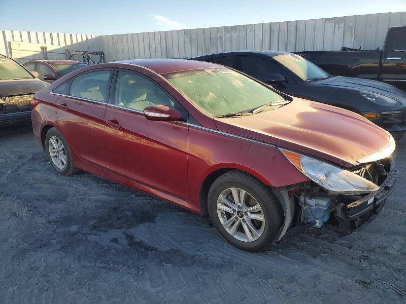 Photo 4 from auction – 2014 HYUNDAI SONATA GLS with VIN 5NPEB4AC6EH881149