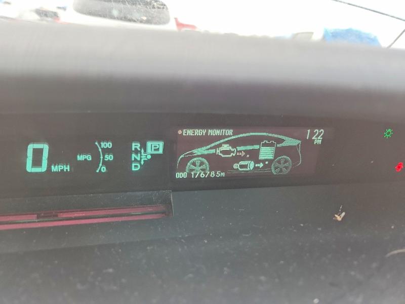 Photo 9 from auction – 2011 TOYOTA PRIUS with VIN JTDKN3DU3B5296730