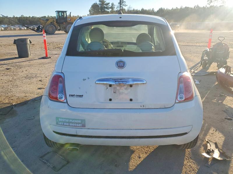 Photo 6 from auction – 2014 FIAT 500 with VIN 3C3CFFAR8ET268756