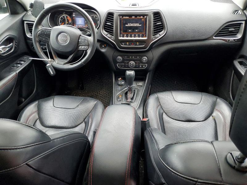 Photo 8 from auction – 2019 JEEP CHEROKEE with VIN 1C4PJMBN2KD224975