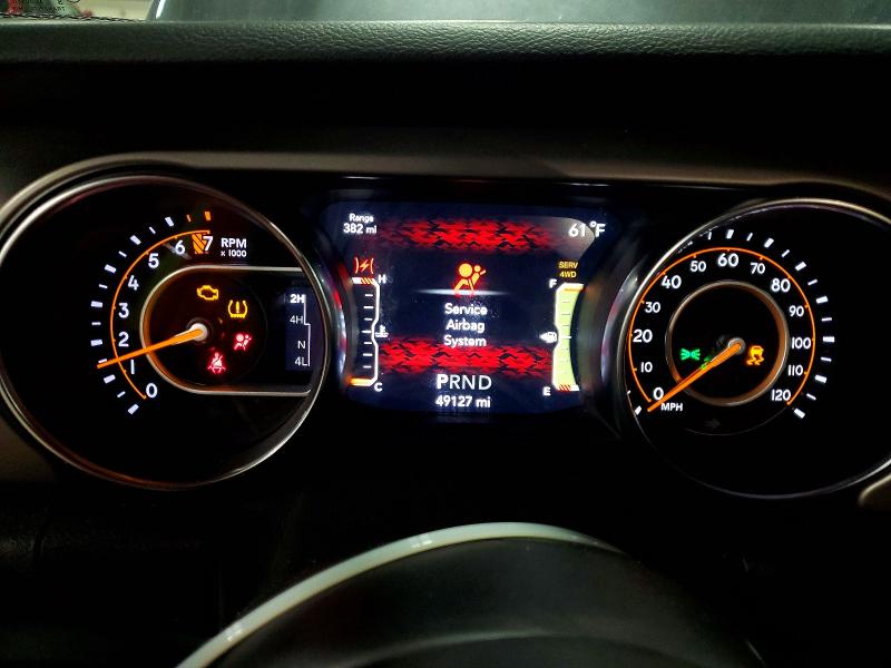 Photo 9 from auction – 2021 JEEP WRANGLER U with VIN 1C4HJXDG2MW503256