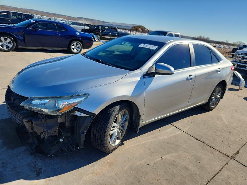 TOYOTA CAMRY LE 2015 with VIN 4T1BF1FK9FU030777 - Photo from auction