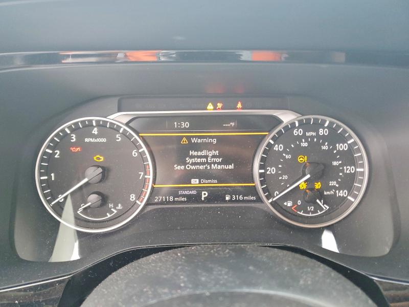 Photo 9 from auction – 2023 NISSAN PATHFINDER with VIN 5N1DR3CB6PC272823
