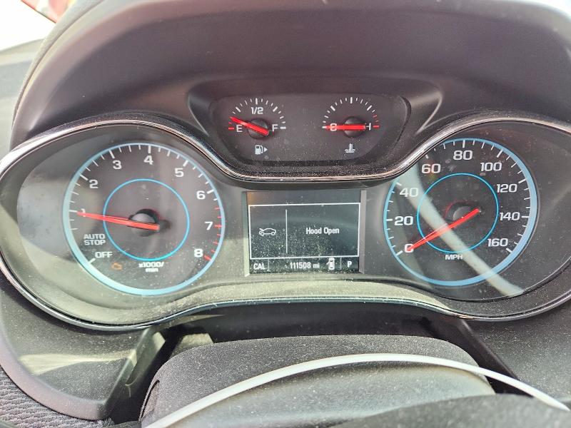 Photo 9 from auction – 2016 CHEVROLET CRUZE with VIN 1G1BC5SM6G7322388