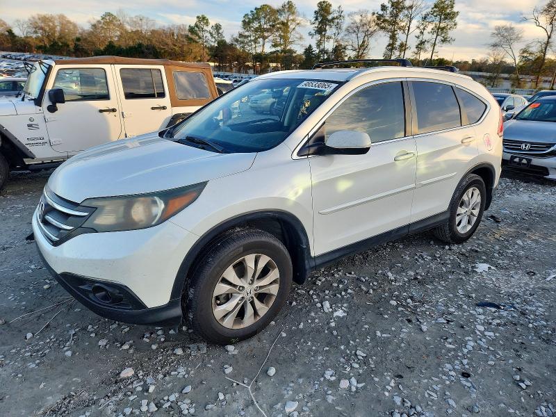 Photo 1 from auction – 2014 HONDA CR-V EXL with VIN 5J6RM4H78EL045160