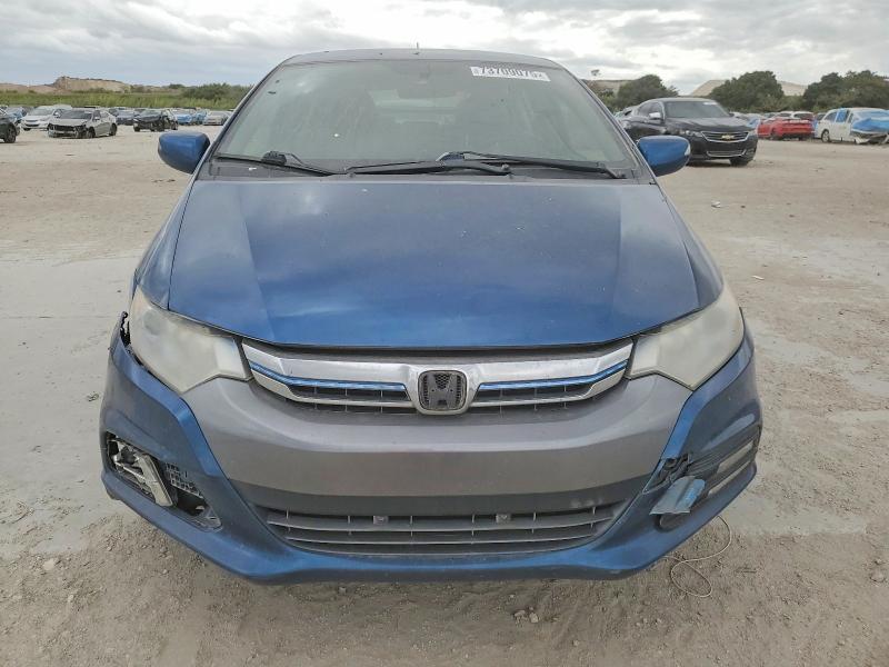 Photo 5 from auction – 2012 HONDA INSIGHT with VIN JHMZE2H71CS006273