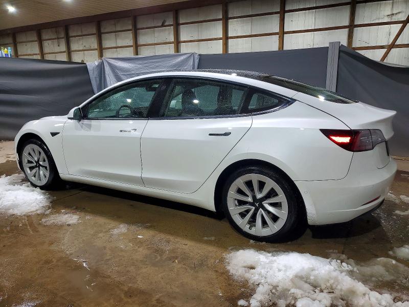 Photo 2 from auction – 2022 TESLA MODEL 3 with VIN 5YJ3E1EA2NF287761
