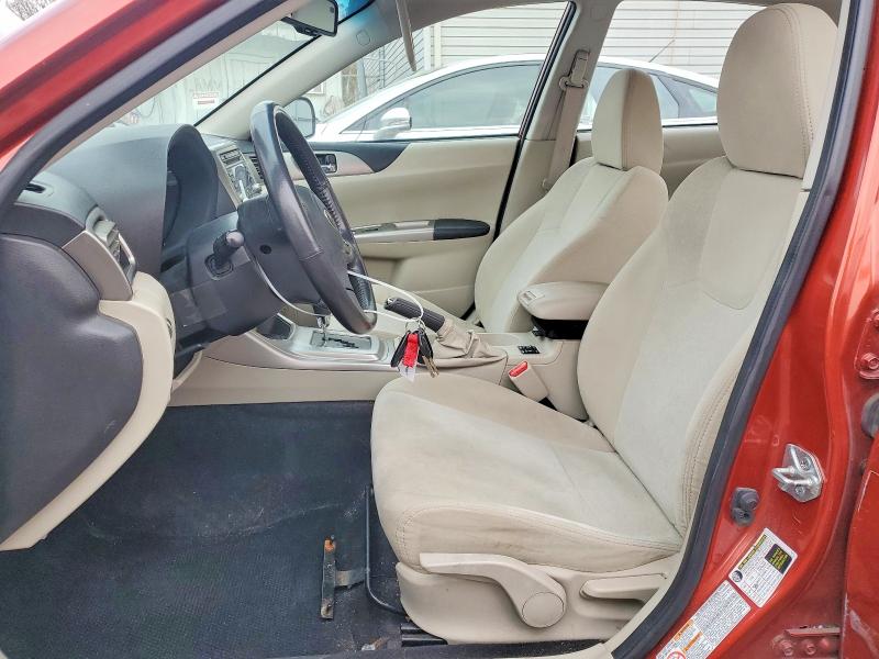 Photo 7 from auction – 2010 SUBARU IMPREZA 2. with VIN JF1GE6B62AH506958
