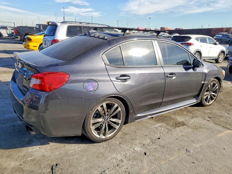 Photo 3 from auction – 2016 SUBARU WRX PREMIU with VIN JF1VA1E62G8831362