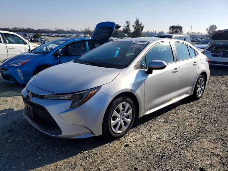 Photo 1 from auction – 2021 TOYOTA COROLLA LE with VIN 5YFEPMAE9MP238315