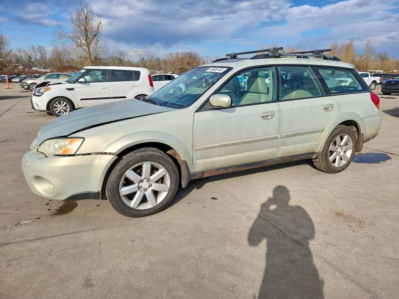 SUBARU OUTBACK OU 2007 with VIN 4S4BP62C677314232 - Photo from auction