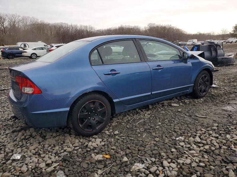 Photo 3 from auction – 2010 HONDA CIVIC with VIN 2HGFA1F53AH305717