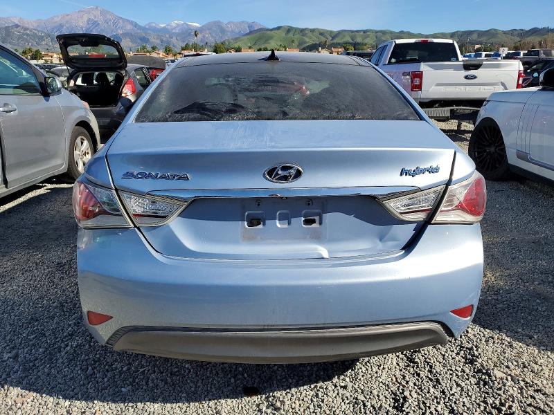 صورة رقم 6 من المزاد - 2012 HYUNDAI SONATA مع VIN KMHEC4A46CA020477