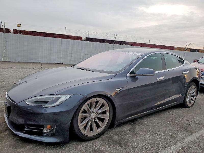 TESLA MODEL S 2018 with VIN 5YJSA1E20JF295058 - Photo from auction