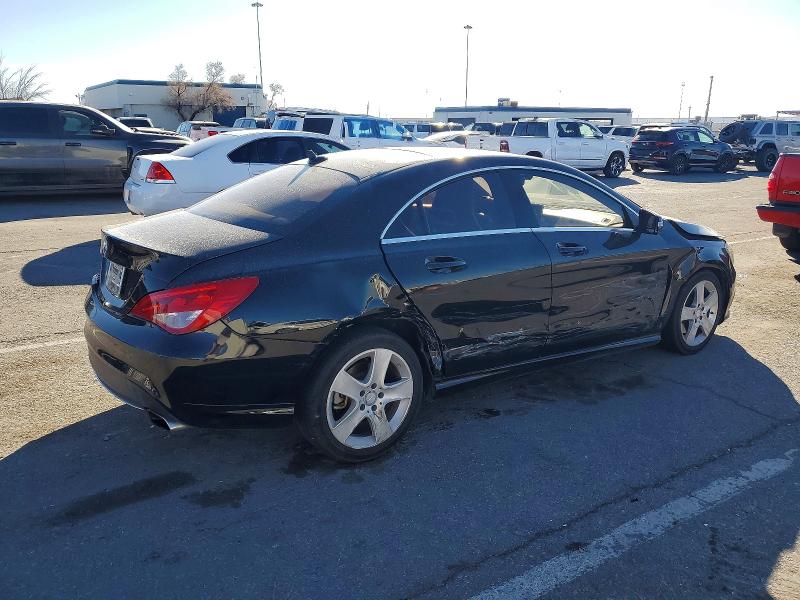 Photo 3 from auction – 2016 MERCEDES-BENZ CLA 250 with VIN WDDSJ4EB1GN322429