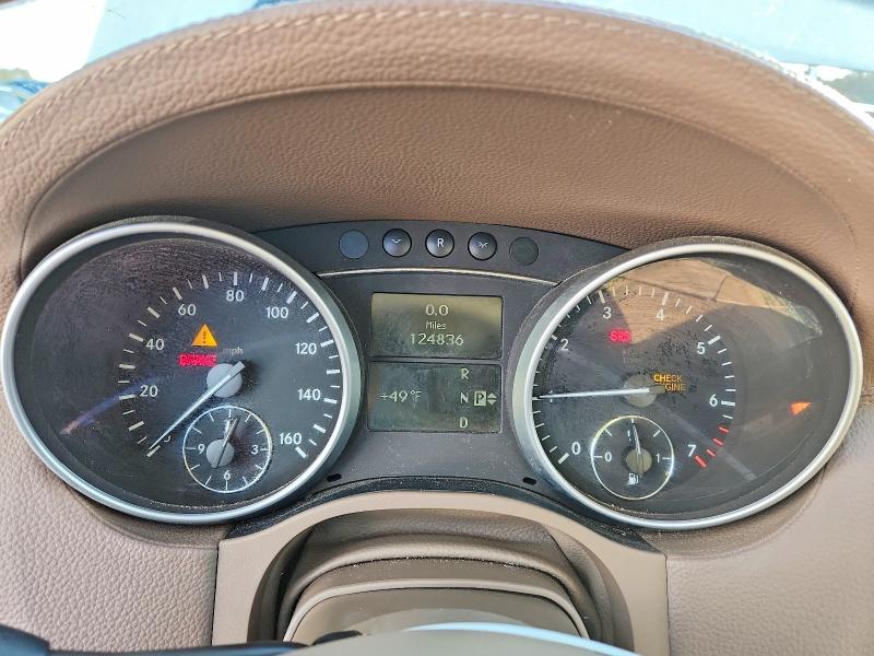 Photo 9 from auction – 2008 MERCEDES-BENZ GL with VIN 4JGBF71E78A323733