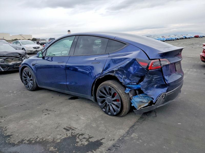 Zdjęcie 2 z aukcji – 2022 TESLA MODEL Y z VIN 7SAYGDEF7NF350305