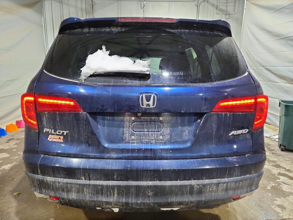 Photo 6 from auction – 2018 HONDA PILOT with VIN 5FNYF6H5XJB033966