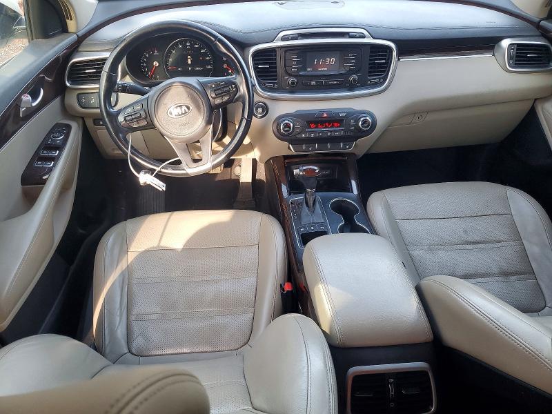 Photo 8 from auction – 2016 KIA SORENTO EX with VIN 5XYPHDA51GG101268
