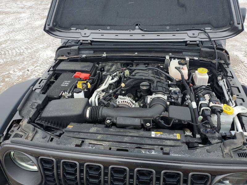 Photo 11 from auction – 2024 JEEP GLADIATOR with VIN 1C6JJTBG2RL123363