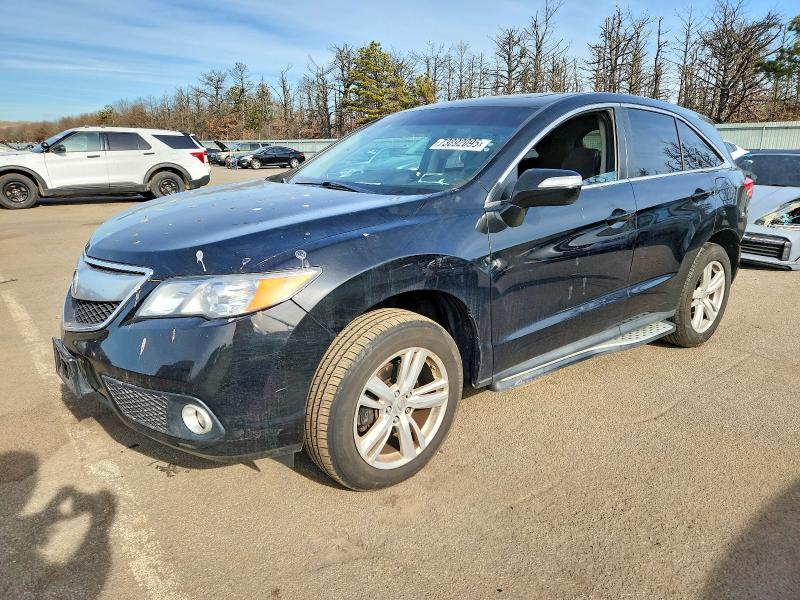 ACURA RDX TECHNO 2014 with VIN 5J8TB3H56EL008068 - Photo from auction