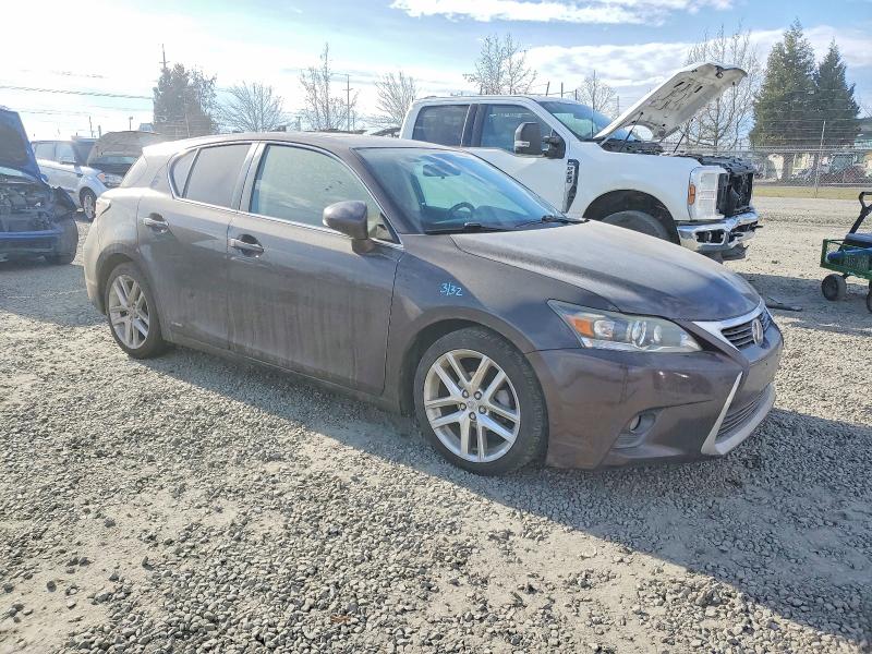 Photo 4 from auction – 2014 LEXUS CT 200 with VIN JTHKD5BH5E2195116