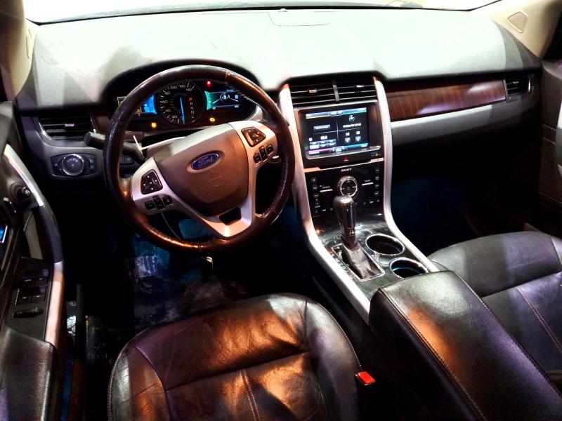 Photo 8 from auction – 2012 FORD EDGE with VIN 2FMDK3K98CBA45114
