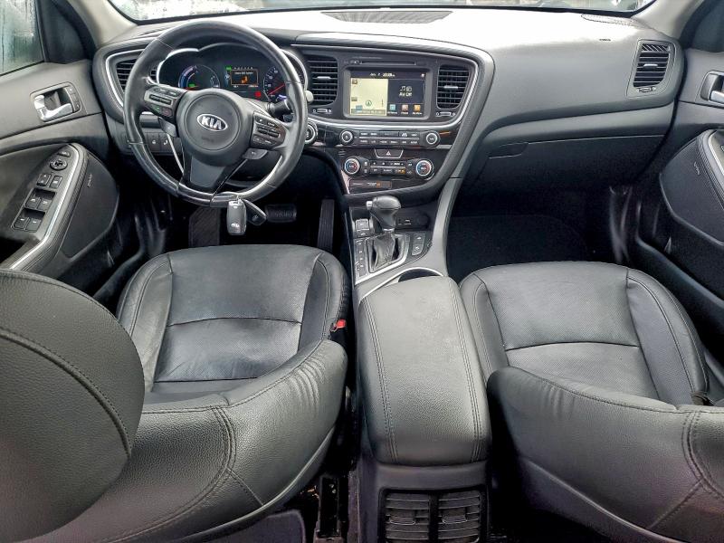 Photo 8 from auction – 2015 KIA OPTIMA HYB with VIN KNAGN4AD7F5084688