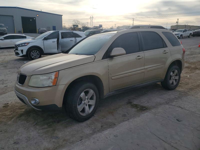 PONTIAC TORRENT 2007 with VIN 2CKDL63F076243412 - Photo from auction