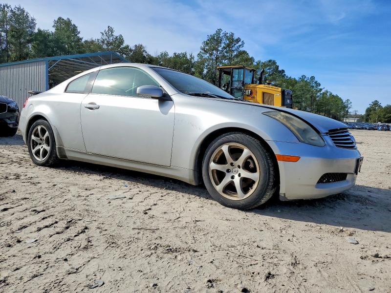 Photo 4 from auction – 2003 INFINITI G35 with VIN JNKCV54E33M214560
