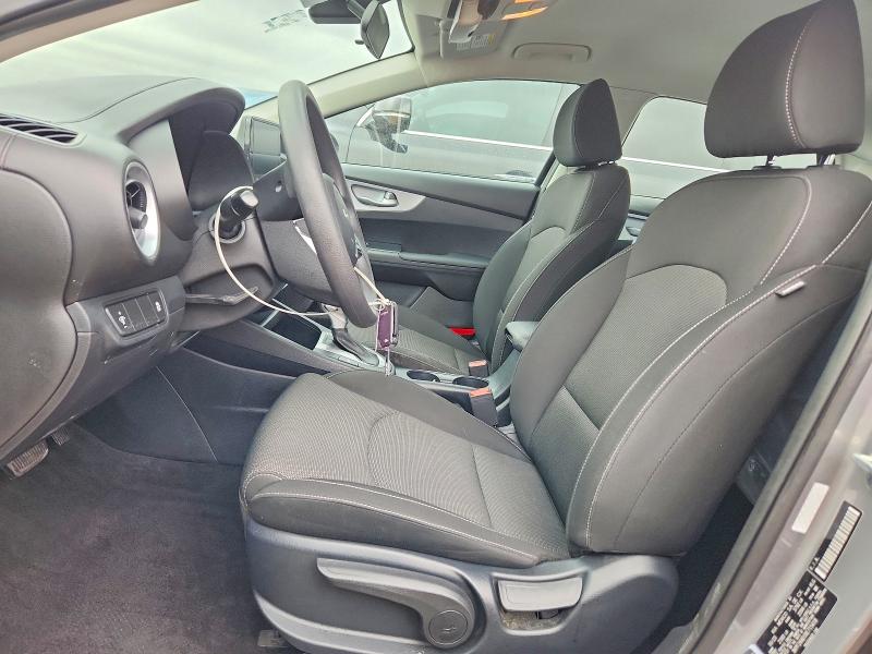 Photo 7 from auction – 2024 KIA FORTE with VIN 3KPF24AD1RE715418