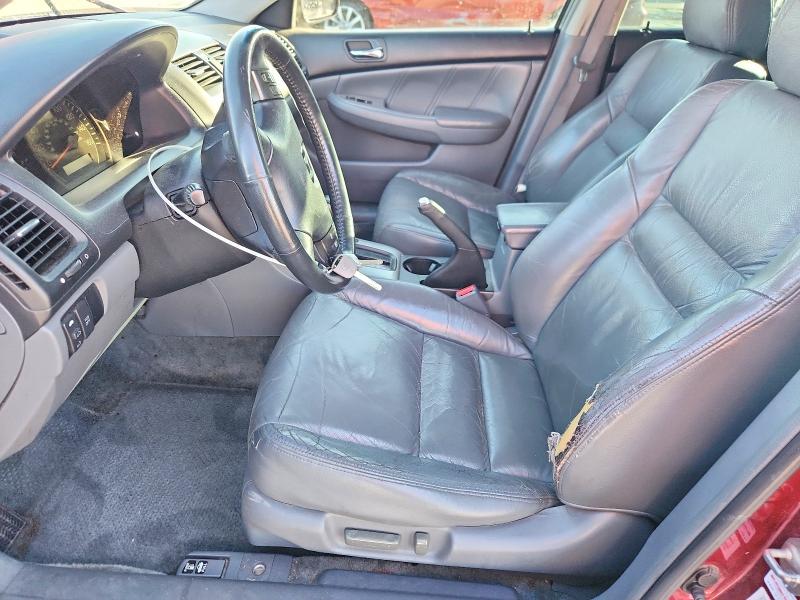 Photo 7 from auction – 2004 HONDA ACCORD with VIN 1HGCM66504A034898