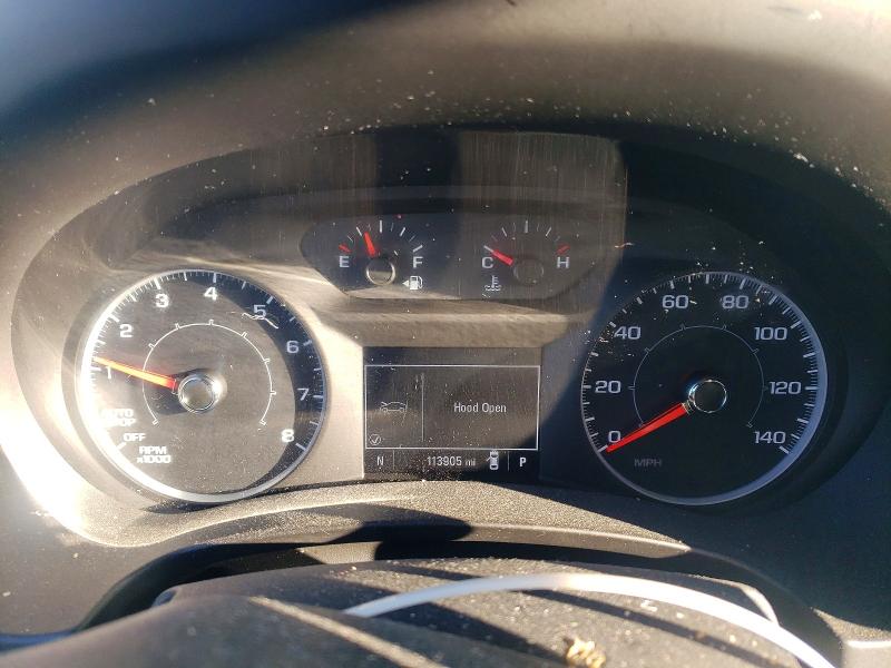 Photo 9 from auction – 2018 GMC TERRAIN SL with VIN 3GKALMEV6JL190757