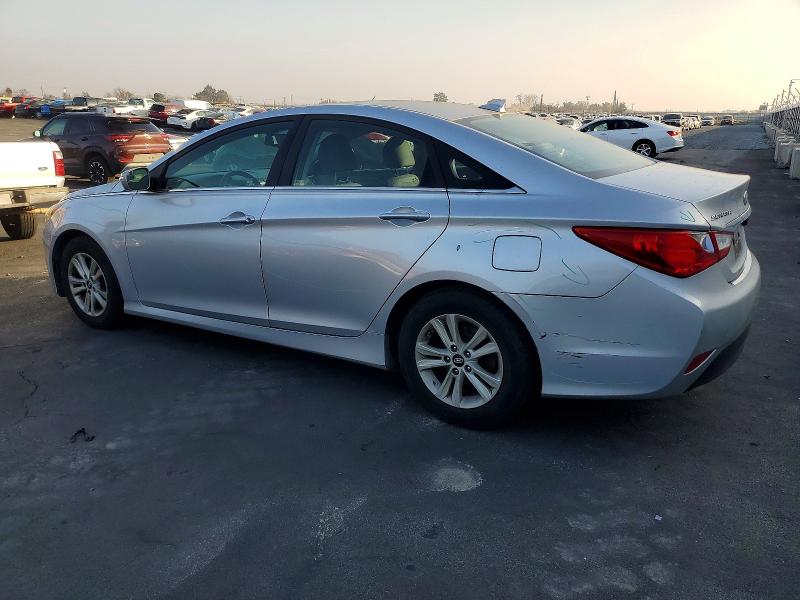 Photo 2 from auction – 2014 HYUNDAI SONATA GLS with VIN 5NPEB4AC2EH891175