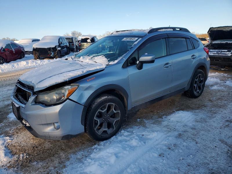 SUBARU XV CROSSTR 2015 with VIN JF2GPADC5F8224218 - Photo from auction