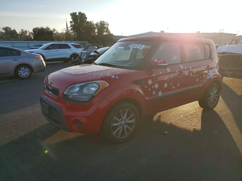 KIA SOUL 2013 with VIN KNDJT2A60D7508587 - Photo from auction