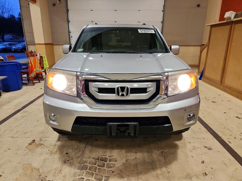 Photo 5 from auction – 2011 HONDA PILOT EXL with VIN 5FNYF4H52BB096002
