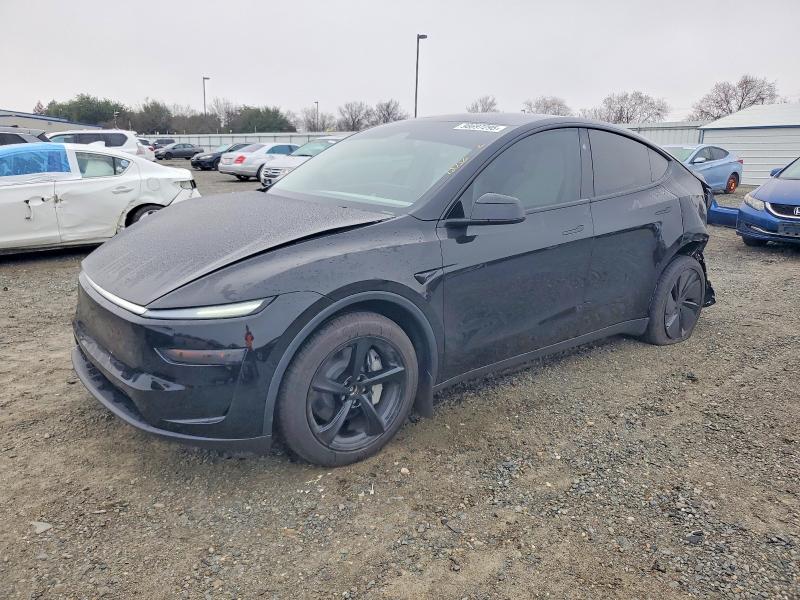 TESLA MODEL Y 2026 with VIN 7SAYGDEEXTF421971 - Photo from auction