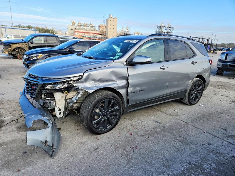 CHEVROLET EQUINOX 2023 with VIN 3GNAXMEG0PL158128 - Photo from auction