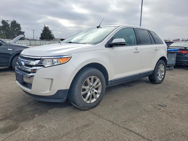 FORD EDGE SEL 2013 with VIN 2FMDK4JC4DBE24518 - Photo from auction