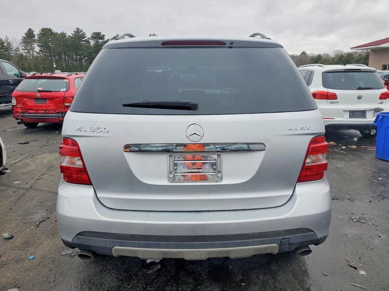 Photo 6 from auction – 2006 MERCEDES-BENZ ML 350 with VIN 4JGBB86E46A107734