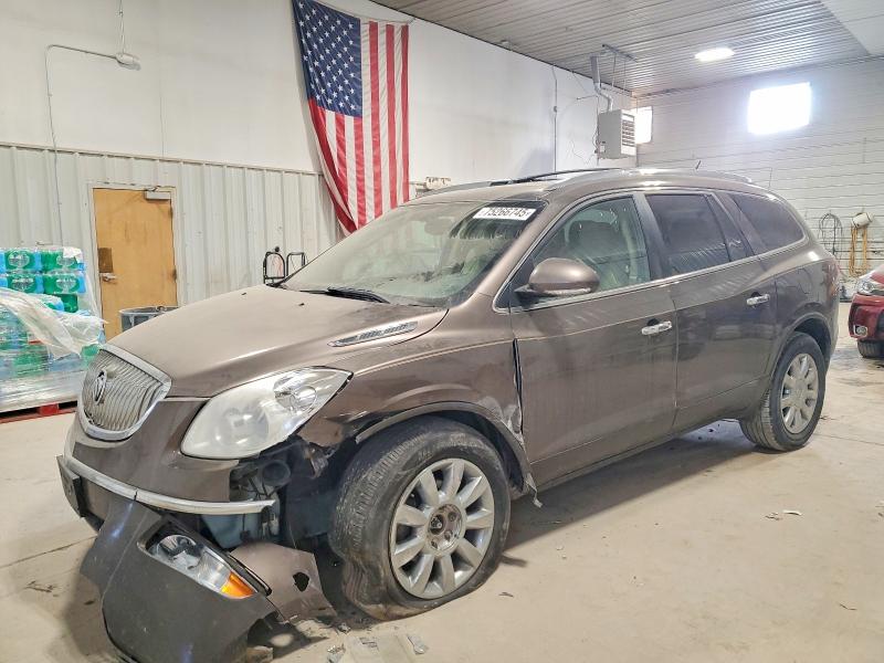 BUICK ENCLAVE 2011 with VIN 5GAKRCED7BJ315808 - Photo from auction