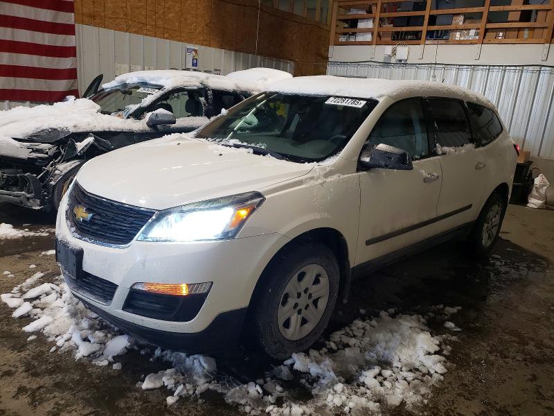 CHEVROLET TRAVERSE L 2014 with VIN 1GNKVFED8EJ129749 - Photo from auction