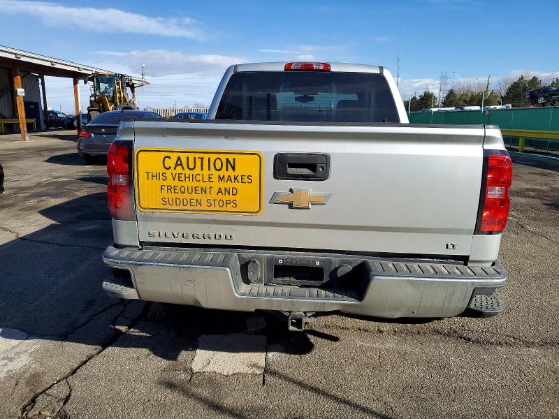 Photo 6 from auction – 2016 CHEVROLET SILVERADO with VIN 3GCUKREC5GG173604
