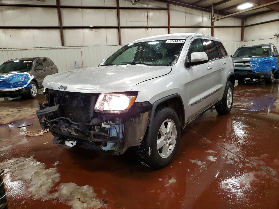 JEEP GRAND CHEROKEE 2012 with VIN 1C4RJFAG0CC280427 - Photo from auction