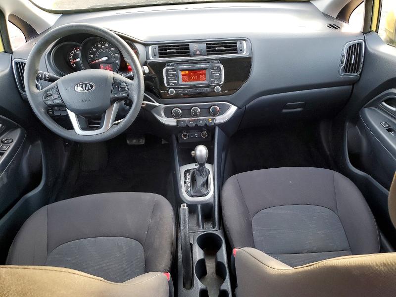 Photo 8 from auction – 2016 KIA RIO LX with VIN KNADM4A33G6600764
