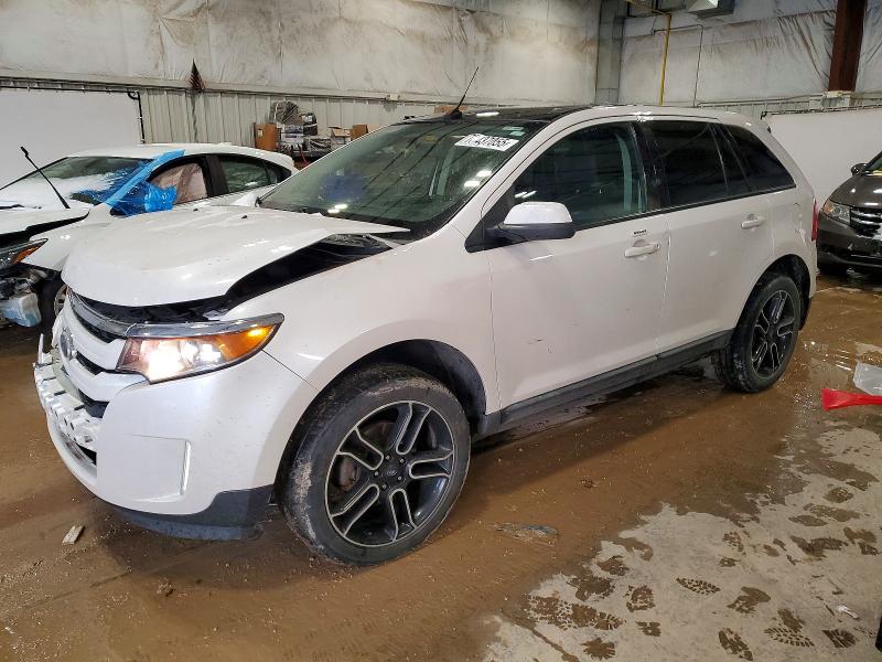 FORD EDGE SEL 2014 with VIN 2FMDK4JC8EBB14146 - Photo from auction