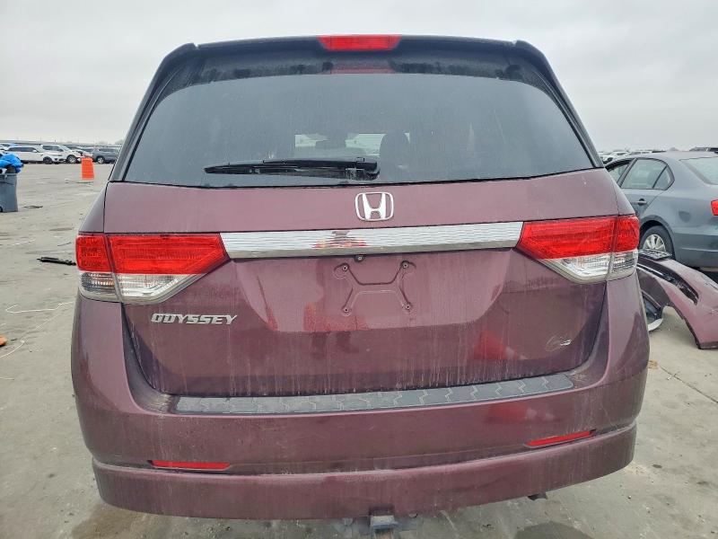 Photo 6 from auction – 2015 HONDA ODYSSEY with VIN 5FNRL5H61FB039369