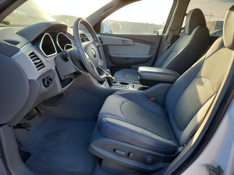 Photo 7 from auction – 2011 CHEVROLET TRAVERSE L with VIN 1GNKVGED2BJ127528