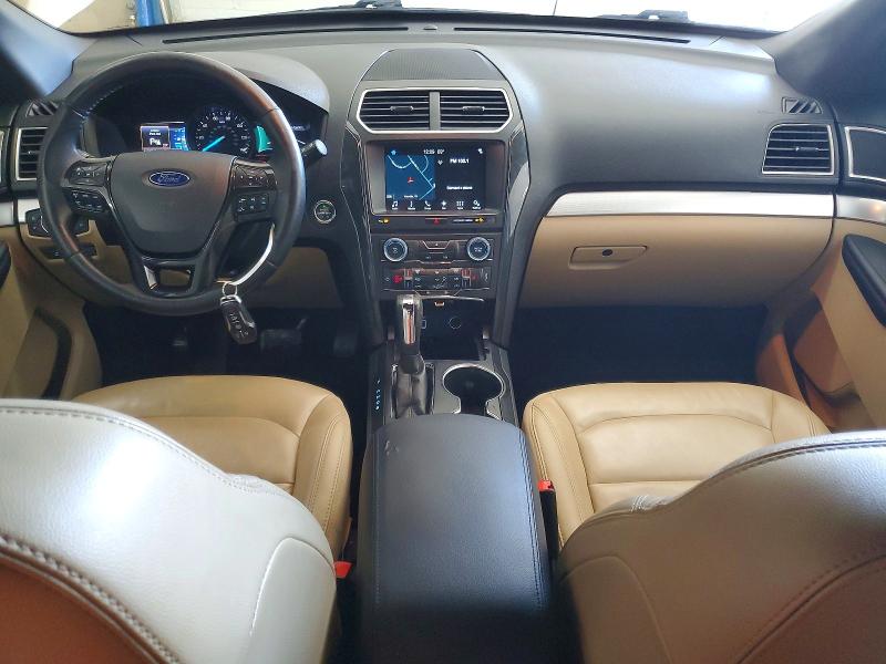 Photo 8 from auction – 2017 FORD EXPLORER X with VIN 1FM5K7D89HGC17912